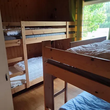Hagestadhytteutleie Strandheim Domek letniskowy