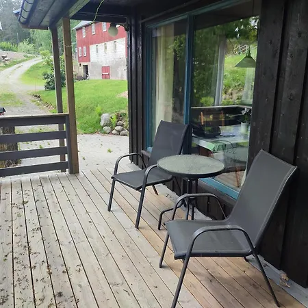 Domek letniskowy Hagestadhytteutleie Strandheim Birkeland