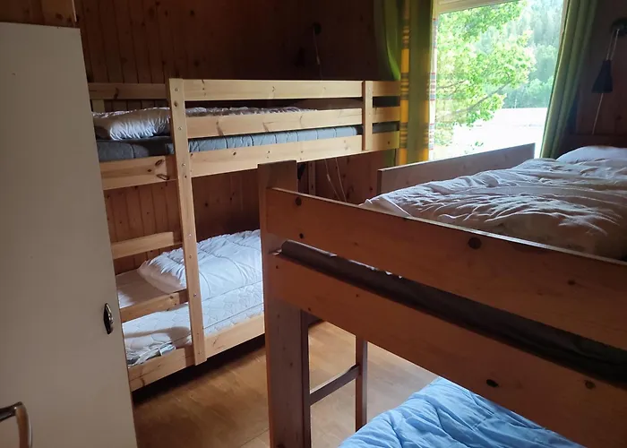 Hagestadhytteutleie Strandheim Domek letniskowy