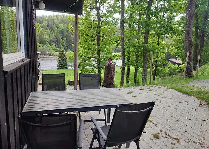 Strandheim Two-bedroom Lodge Birkeland