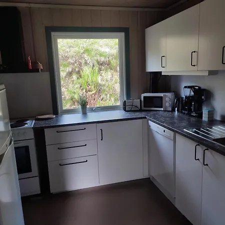 Strandheim Two-bedroom Lodge Birkeland