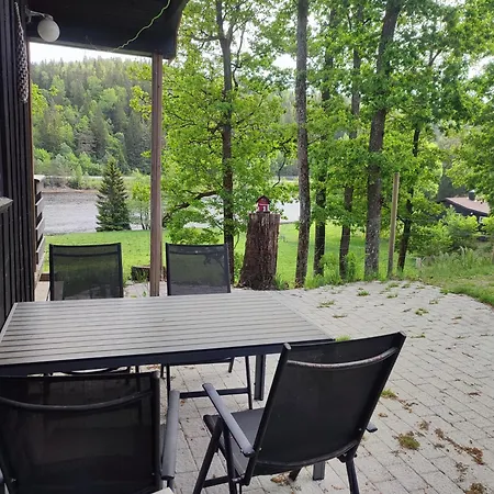 Strandheim Two-bedroom Lodge Birkeland